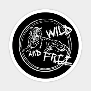 Wild and Free (W1) Magnet